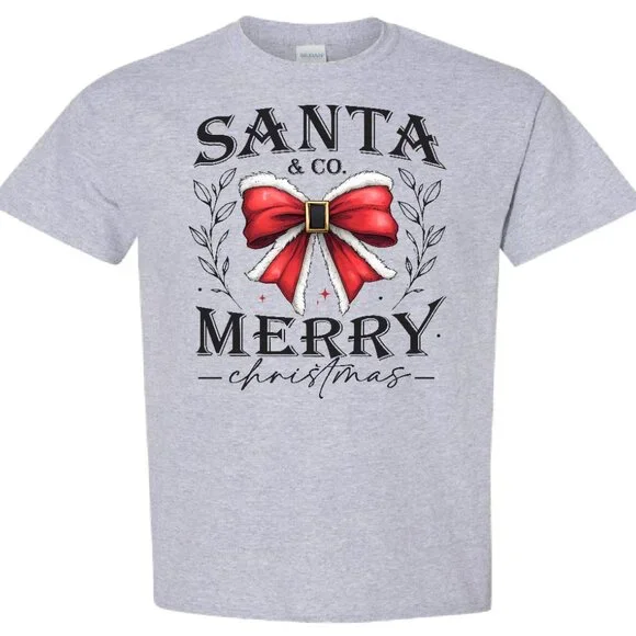 Christmas Bow Graphic Tees - Picture 11 of 16